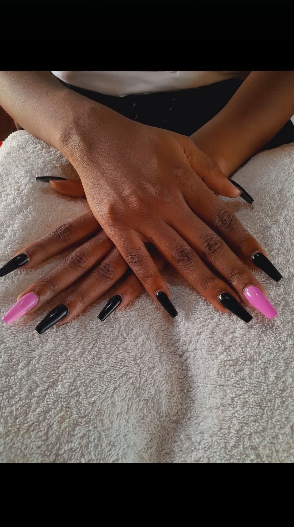 Hero background image of a stylish Kenyan woman