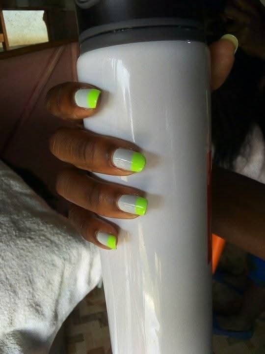 Hero background image of a stylish Kenyan woman