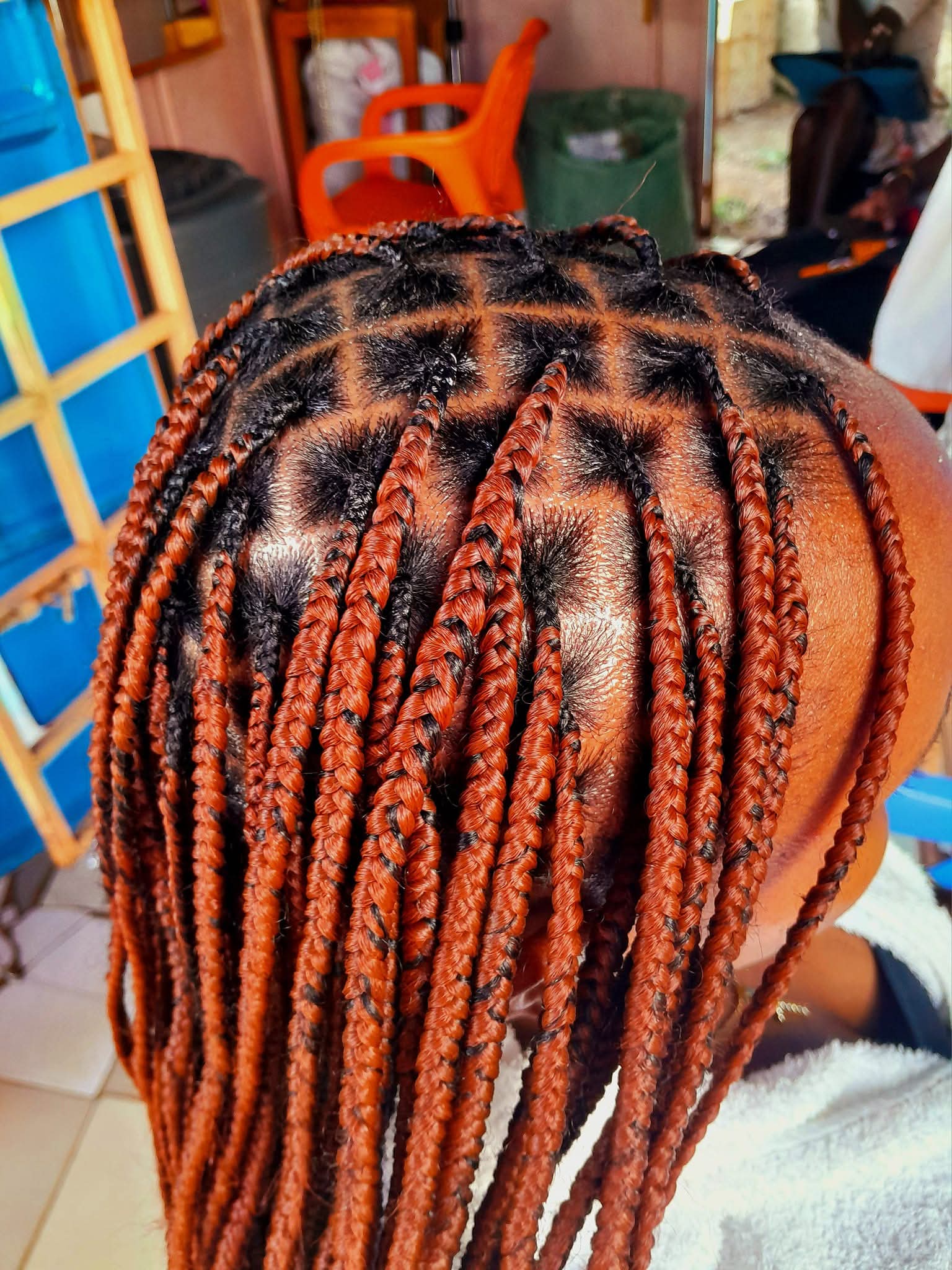 Hero background image of a stylish Kenyan woman